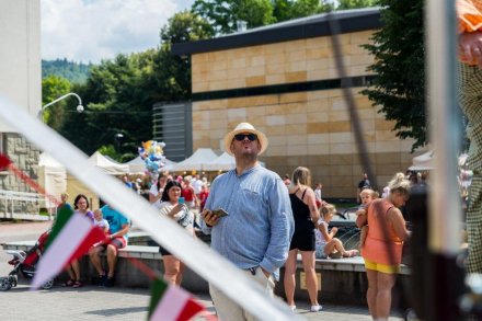 Początek pierwszego dnia Puzzli Kultury